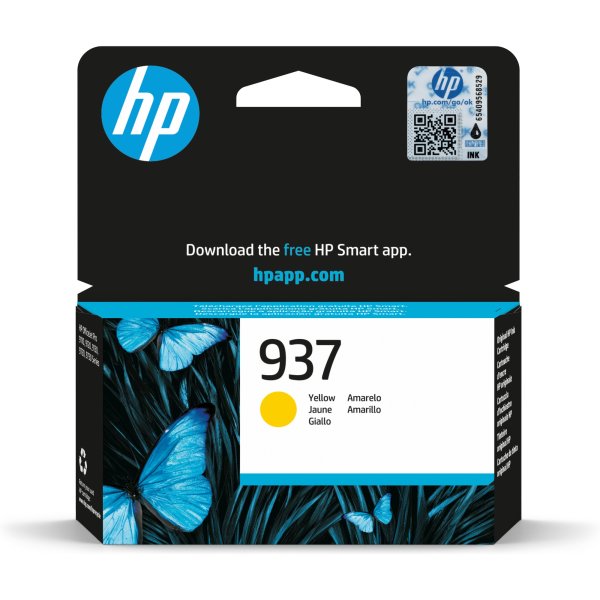 Náplň HP No.937, 4S6W4NE žlutá (800 stran)?v=1750075202