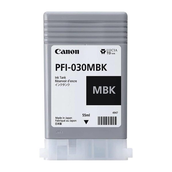 Náplň CANON PFI-030, 3488C001 matná černá (55 ml)?v=1754078403