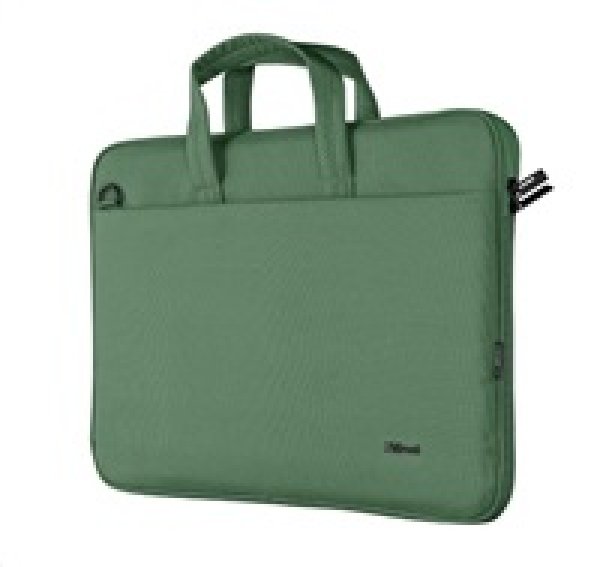 TRUST 24450BOLOGNA LAPTOP BAG 16'' ECO GREEN