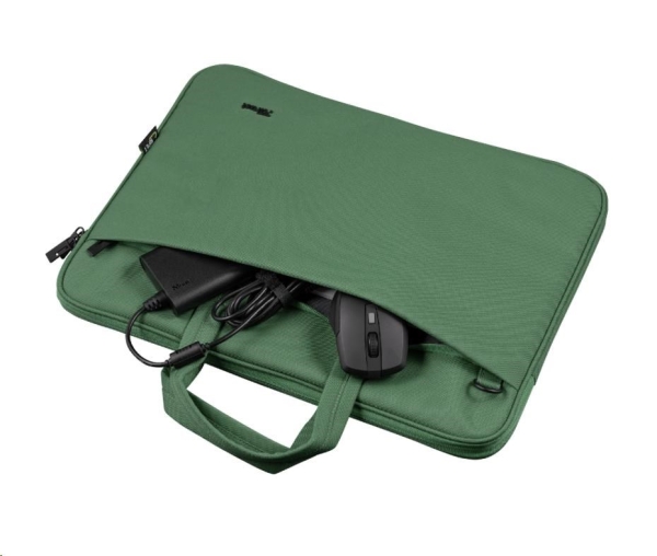 TRUST 24450BOLOGNA LAPTOP BAG 16'' ECO GREEN