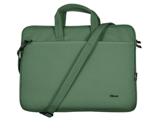 TRUST 24450BOLOGNA LAPTOP BAG 16'' ECO GREEN