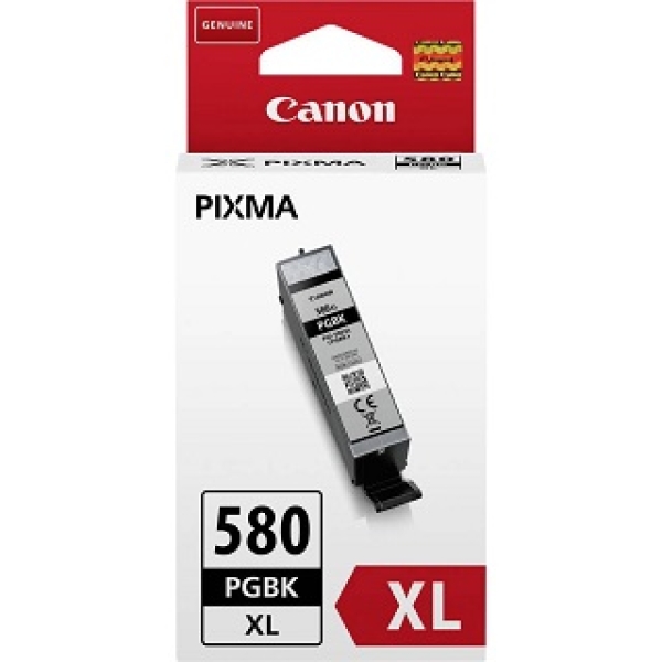 Náplň CANON PGI-580PGBK XL, 2024C001 černá (18 ml)