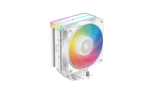 DEEPCOOL CPU Chladič AG400 WH ARGB V2, 1x120mm, LGA1851, AM5, bílá