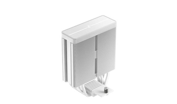 DEEPCOOL CPU Chladič AG400 WH ARGB V2, 1x120mm, LGA1851, AM5, bílá