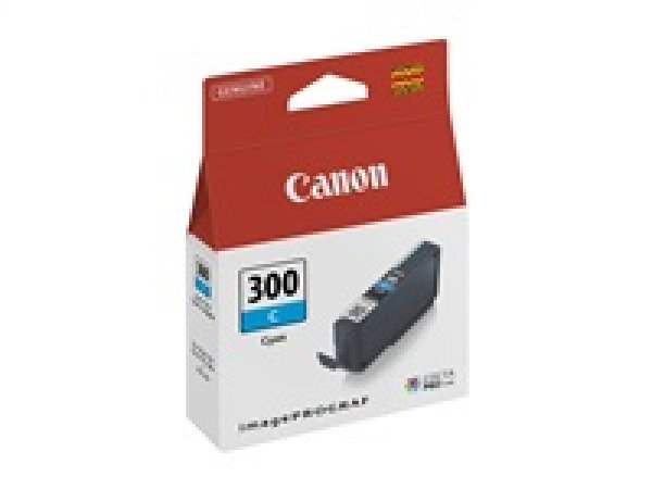 Náplň CANON PFI-300, 4194C001 azurová (14,4 ml)