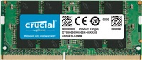 CRUCIAL 8GB DDR4 SO-DIMM 2400MHz CL17 1.2V