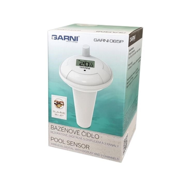 GARNI 065P - Bezdrátové digitální bazénové čidlo