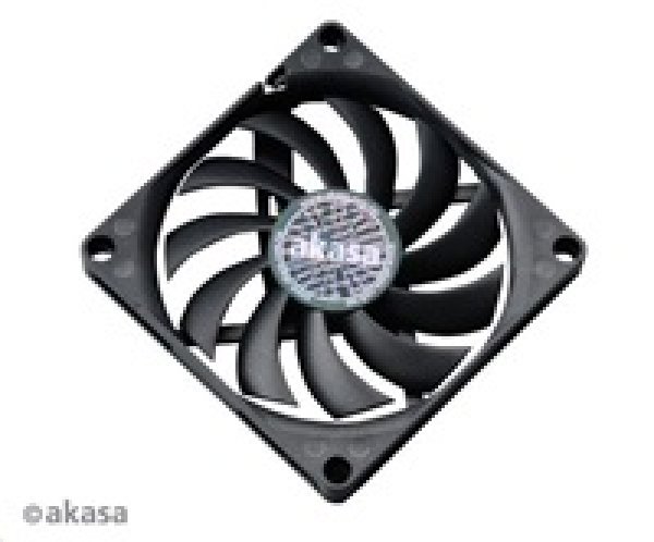ventilátor Akasa - 8 cm slim