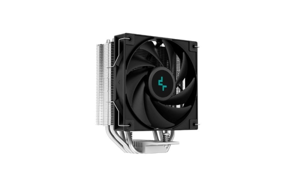 DEEPCOOL CPU Chladič AG400, 1x120mm, LGA1851, AM5, černá