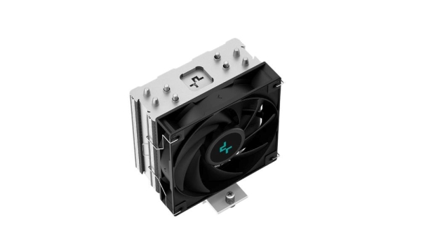 DEEPCOOL CPU Chladič AG400, 1x120mm, LGA1851, AM5, černá