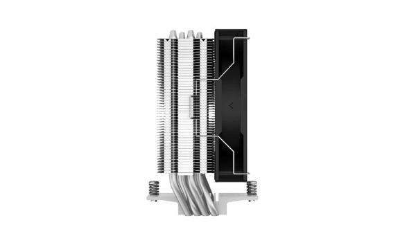 DEEPCOOL CPU Chladič AG400, 1x120mm, LGA1851, AM5, černá