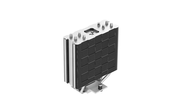 DEEPCOOL CPU Chladič AG400, 1x120mm, LGA1851, AM5, černá