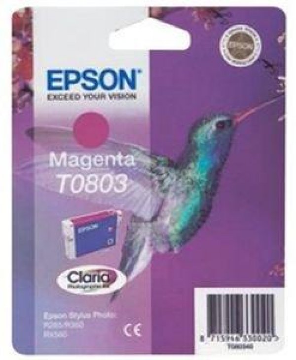 Náplň EPSON C13T08034011 purpurová (7,4 ml)
