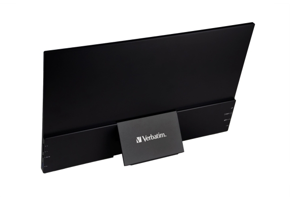 Verbatim přenosný dotykový monitor, 15.6", Full HD (1920x1080), 60Hz, černý