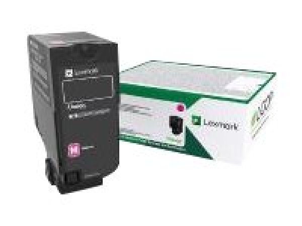 Lexmark - Purpurová - originální - kazeta s barvivem LRP - pro Lexmark CS727de, CS728de, CX727de