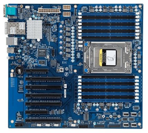 Gigabyte MB server MZ31-AR0, AMD EPYC 7000 family, RDIMM/LRDIMM DDR4, 16 x DIMMs, 2xSFP+ 10Gb/s LAN, 7xPCIe 3.0?v=1761950406