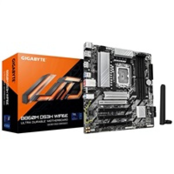 GIGABYTE MB Sc LGA1851 B860M DS3H WIFI6E, Intel B860, 4xDDR5, 2xDP, 1xHDMI, WiFi, mATX?v=1750104003