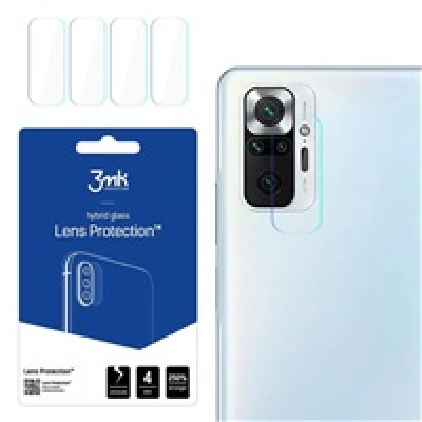 3mk hybridní sklo Lens ochrana kamery pro Xiaomi Redmi Note 10 Pro (4ks)?v=1755466814