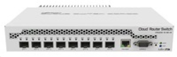 MikroTik Cloud Router Switch CRS309-1G-8S+IN, 800MHz CPU, 512MB RAM, 1xLAN, 8xSFP+ slot, vč. L5 licence?v=1747921103
