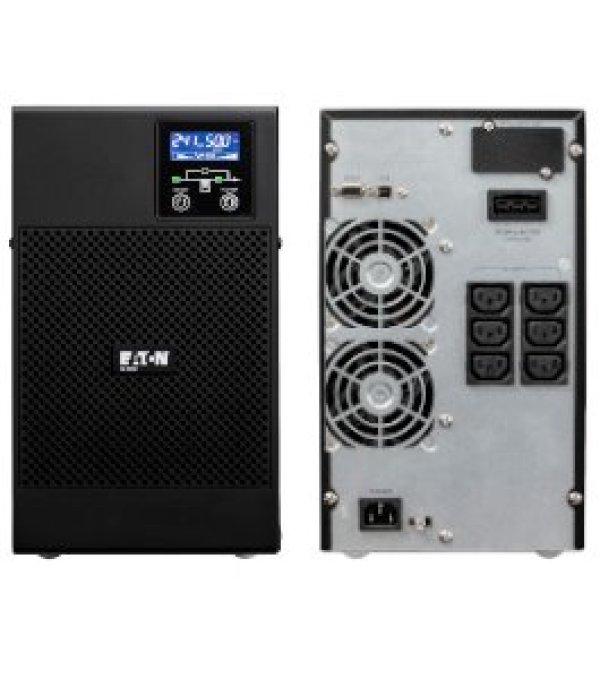 Eaton 9E2000I, UPS 2000VA / 1600W, LCD, tower