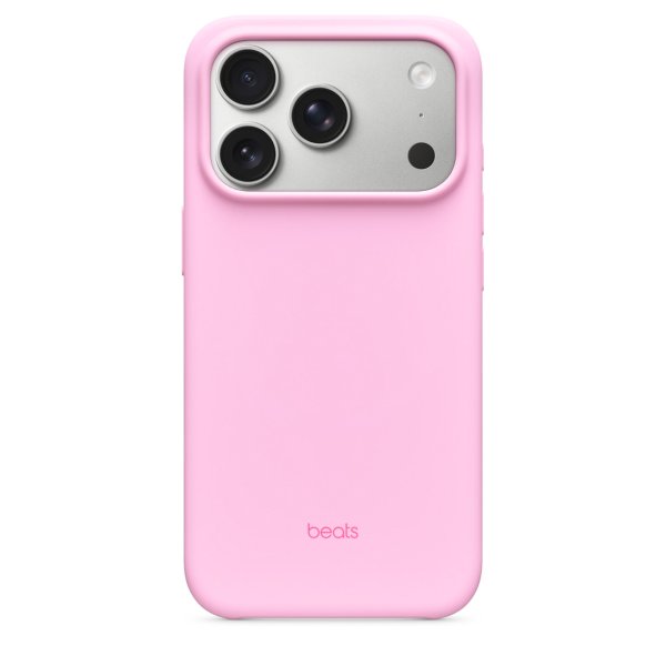 Beats iPhone 17 Pro Case/MS+Cam.C-Pebble Pink?v=1758577206