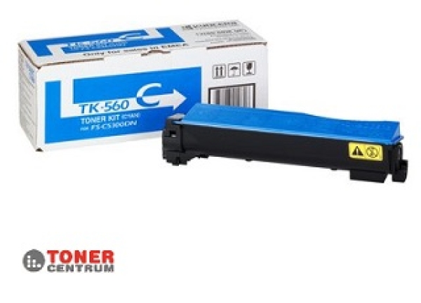 Toner KYOCERA TK-560, 0T2HNCEU azurový (10 000 stran)