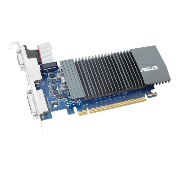 ASUS VGA NVIDIA GT710-SL-2GD5-BRK-EVO, GT 710, 2GB GDDR5, 1xHDMI, 1xDVI, 1xVGA