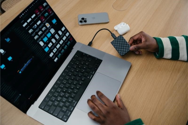 VERBATIM Externí HDD 512GB Store 'n' Go Mini Diamond, USB-C, černá