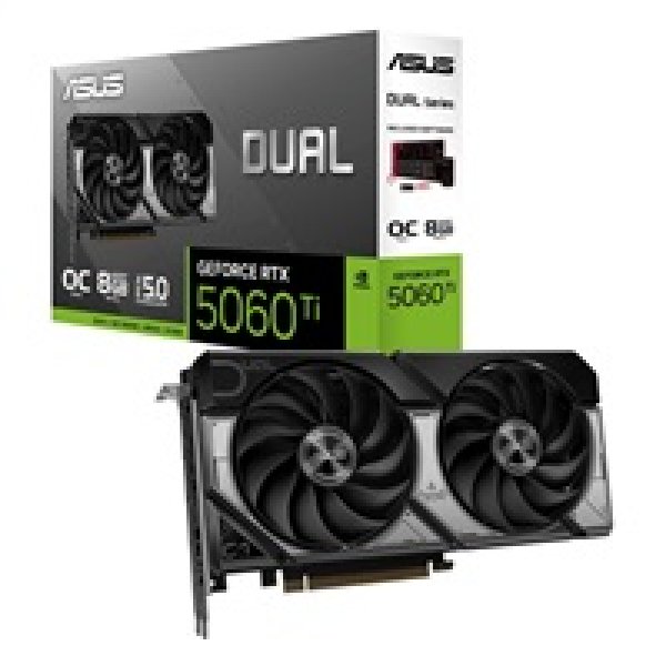 ASUS DUAL-RTX5060TI-O8G