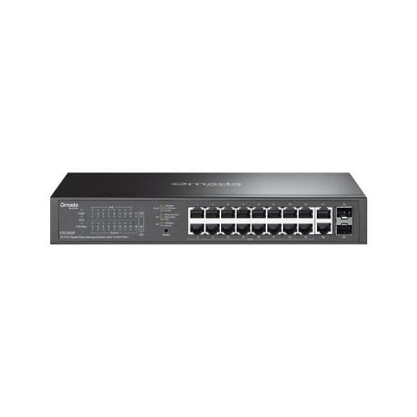TP-Link OMADA switch ES220GP (18xGbE,2xSFP,16xPoE+,150W)