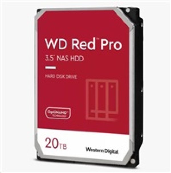 BAZAR - WD RED Pro NAS WD201KFGX 20TB, SATA III 3.5", 512MB 7200RPM, 268MB/s, CMR?v=1747374026