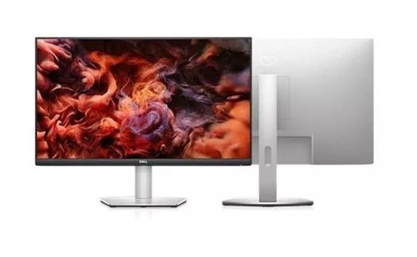 Dell/S2722DC/27''/IPS/QHD/75Hz/4ms/Silver/3RNBD