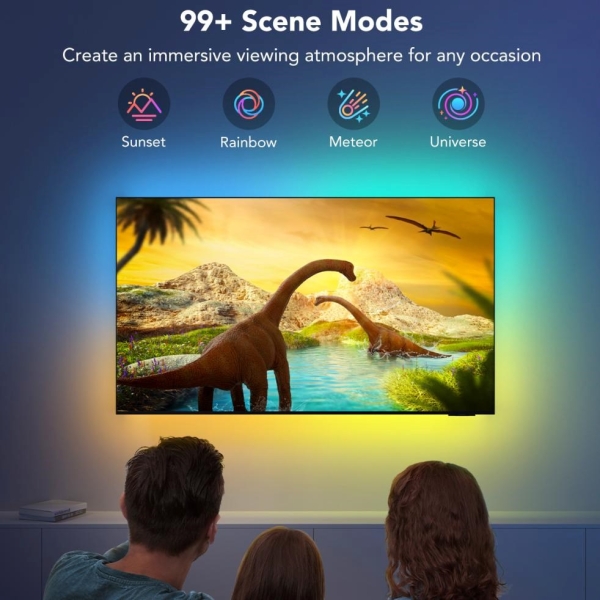 Govee TV 55-65" SMART LED podsvícení RGBIC