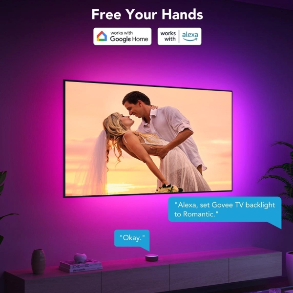 Govee TV 55-65" SMART LED podsvícení RGBIC