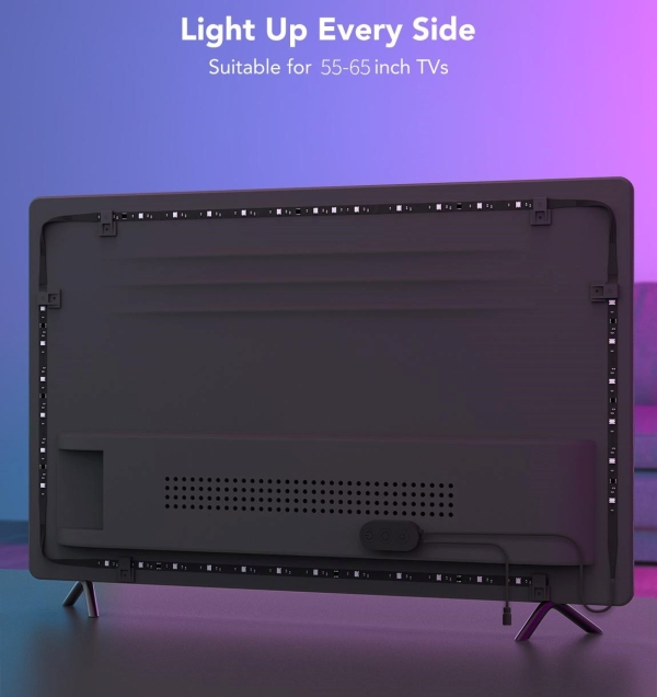 Govee TV 55-65" SMART LED podsvícení RGBIC