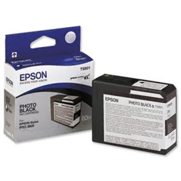 Náplň EPSON C13T580100 foto černá (80 ml)