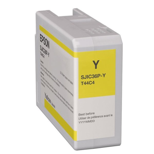 Náplň EPSON C13T44C440 žlutá
