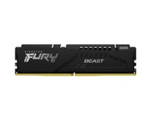 Kingston FURY Beast/DDR5/16GB/5200MHz/CL40/1x16GB/Black