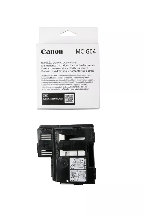 Canon odpadní nádobka MC-G04 pro G153x, G257x, G357x, G457x, G2xx