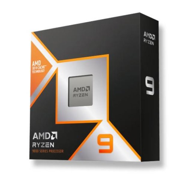CPU AMD RYZEN 9 9900X3D, 12-core, 4.4GHz, až 5.5GHz, 140MB cache, 120W, socket AM5, BOX, bez chladiče