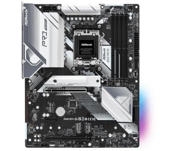 ASRock MB Sc AM5 B650 PRO RS, AMD B650, 4xDDR5, 1xDP, 1xHDMI