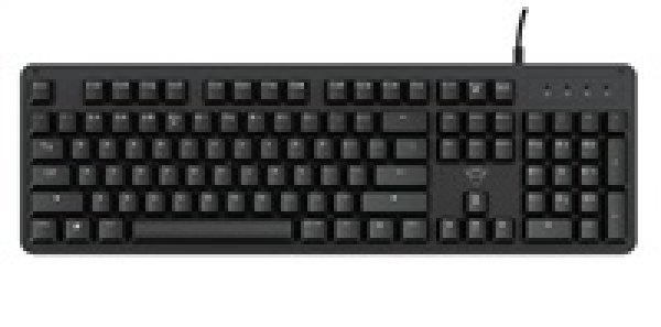 TRUST GXT 863 Mazz/Drátová USB/US-Layout/Černá