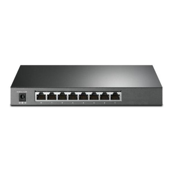 TP-Link OMADA JetStream switch TL-SG2008P (8xGbE,4xPoE+, 62W, fanless)