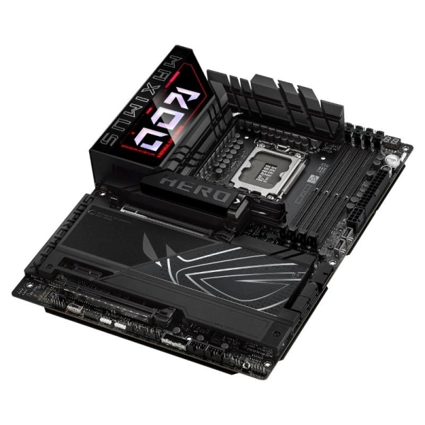 ASUS MB Sc LGA1851 ROG MAXIMUS Z890 HERO, Intel Z890, 4xDDR5, 1xHDMI, 2xThunderbolt, WI-FI, ATX