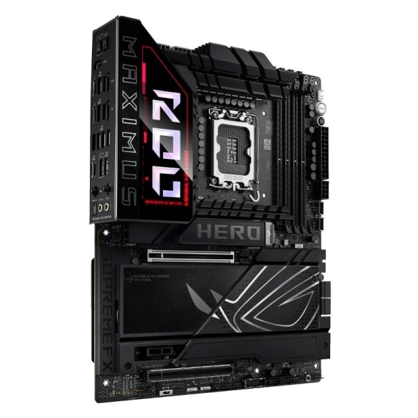 ASUS MB Sc LGA1851 ROG MAXIMUS Z890 HERO, Intel Z890, 4xDDR5, 1xHDMI, 2xThunderbolt, WI-FI, ATX
