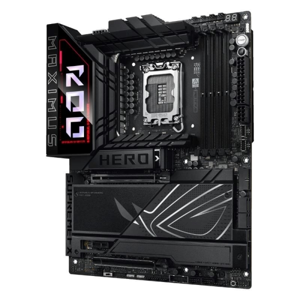 ASUS MB Sc LGA1851 ROG MAXIMUS Z890 HERO, Intel Z890, 4xDDR5, 1xHDMI, 2xThunderbolt, WI-FI, ATX