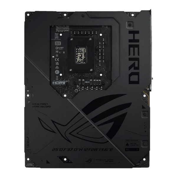 ASUS MB Sc LGA1851 ROG MAXIMUS Z890 HERO, Intel Z890, 4xDDR5, 1xHDMI, 2xThunderbolt, WI-FI, ATX