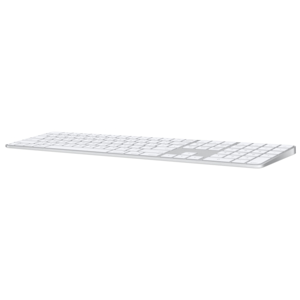Apple Magic Keyboard Numeric Touch ID/Bezdrátová Bluetooth/CZ layout/Bílá