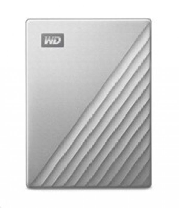 WD My Passport/5TB/HDD/Externí/2.5''/Stříbrná/3R