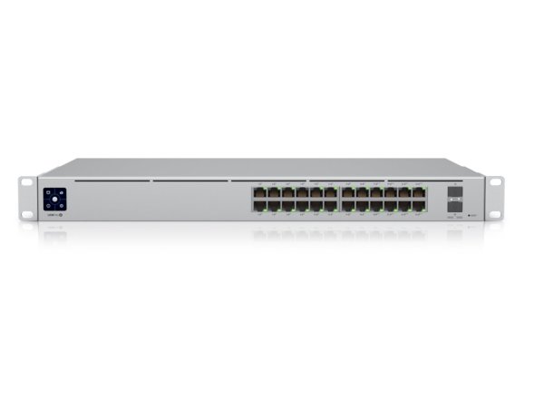 UBNT UniFi Switch USW-Pro-24-POE Gen2 [24xGigabit, 400W PoE+ 802.3at/af/bt, 2xSFP+, 88Gbps]